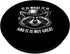 It Is What It Is Raccoon Cowboy Hat Meme Funny PopSockets Standard PopGrip...