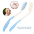 Long-handled Comb - Hair Brush Massage Scalp Comb Side Bendable Comb Hair Care Set Anti-static Hair Health Care Set Smooth Relax Scalp for Men Wom...