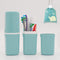 Toothbrush Travel case with Waterproof Travel Bag .Portable Toothbrush Holders Travel for Camping Travel Business School Home (Blue)...