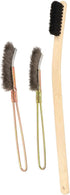 Pssopp 3Pcs Bird Cage Brush, Handle Long Brush Pet Cage Brush Accessories for Pet Bird Small Animal...