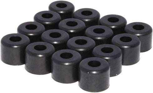Comp Cams 504-16 Set of 16 Umbrella Valve Seals for Stock Guide Size, 3/8"" Valve Stem"...