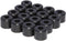Comp Cams 504-16 Set of 16 Umbrella Valve Seals for Stock Guide Size, 3/8"" Valve Stem"...