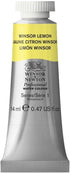 Winsor & Newton Professional Water Colour Paint, 0.47-oz Tube, Winsor Lemon...