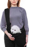 FEimaX Dog Sling Carrier, Pet Papoose Slings Bag for Small Dogs Cats, Puppy Hands Free Satchel Tote Pouch Carriers Doggie Crossbody Shoulder Carry...
