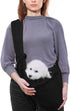 FEimaX Dog Sling Carrier, Pet Papoose Slings Bag for Small Dogs Cats, Puppy Hands Free Satchel Tote Pouch Carriers Doggie Crossbody Shoulder Carry...