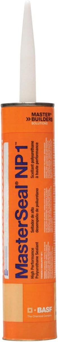 SONNEBORN 1025615 NP1STN12 10 STN POLYURTHN SEALANT, 10.1 Oz, Stone...