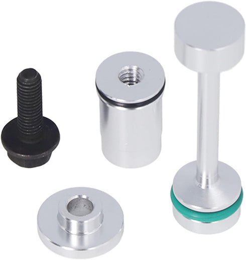 Aramox LS Engines Oil Diverter Barbell By Pass Pickup Tube Hold Down Gallery Plug Set Fit for LS1 LS3 LS4 LS6 LS7 LS9 LQ4 LQ9 L92 L99 LSA 4.8L 5.3...