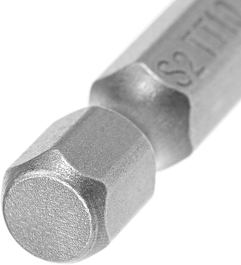 uxcell 10 Pcs Magnetic T10 Star 5 Point Screwdriver Bits, 1/4 Inch Hex Shank 2-inch Length S2 Security Screw Driver Kit Tools...