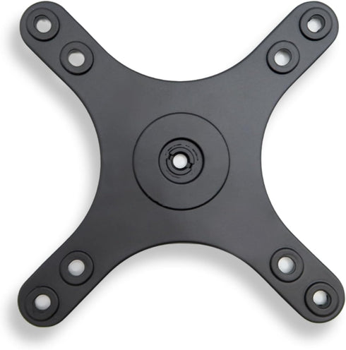 Kado Portable Monitor Stand Adapter Bracket Plate Tripod, Wall Mount Arm Mount 1/4" Screw Hole to 100x100mm 75x75mm Universal, Tripod Camera Stand...