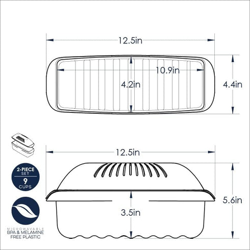Nordic Ware Microwave Pasta Cooker...