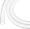 10ft 10mm(3/8") ID x 13mm(1/2") OD Silicone Tubing Clear Industrial Plastic Tubing Pure Silicone Hoses for Pump Siphoning Draining Irrigation Brew...