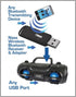 Naxa Electronics NAB-4003 Wireless Audio Adapter with Bluetooth® for USB Connectors...