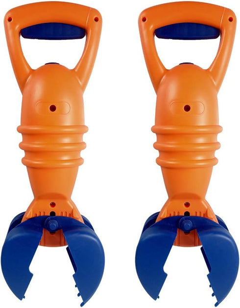 RAINBOW TOYFROG 13" Plastic Sand Digger Grabber Toy?Sand & Beach Claw Catcher. for Ages 3+,Great for The Beach,Snow, Kids Sandbox, Backyard, Playg...