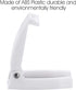 Miady RV Baggage Door Catch -Holds Compartments and Doors Open, Durable Material and Simple Installation- White...