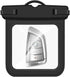 2 Pcs Waterproof Key Holder for Swimming Money Credit ID Card Cash,Car Key Fob Case Floating Keys Holder Pouch Small Pouch Dry Bag ,Clear Key Fob ...