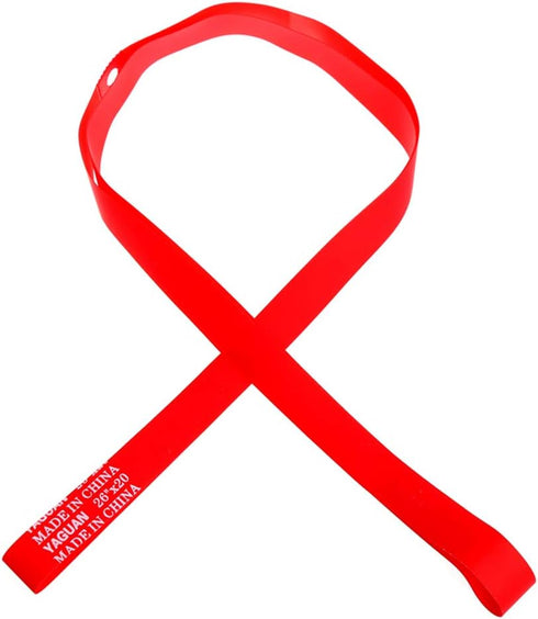 Bicycle Tire Liner,2 Pieces PVC Bicycle Rim Strip 1.8cm Width Bike Tire Protector Mountain Bike Road Bike Tire Tube Protection for 29 Inch Bike Ti...