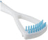 GUM Tongue Cleaner - Dual Action Soft Bristled Tongue Brush with Tongue Scraper for Better Oral Hygiene - Bad Breath Treatment (6pk)...