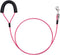 5 ft Dog Tie Out Cable Leash with Coated Steel Cable and Soft Padded Handle Dog Leashes for Medium Dog (Pink)...