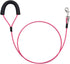 5 ft Dog Tie Out Cable Leash with Coated Steel Cable and Soft Padded Handle Dog Leashes for Medium Dog (Pink)...