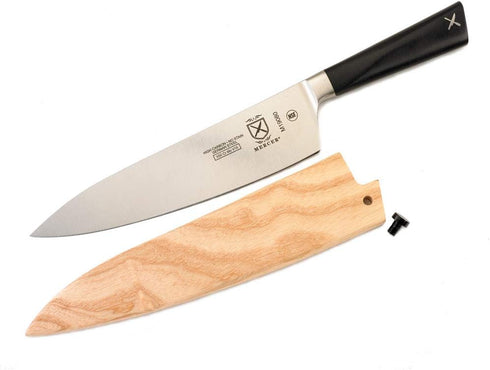 Mercer Culinary Mercer Natural Ash Wood Saya Cover Blade Protector for 8" Chef and 210mm Gyuto Knives M33131, One Size...