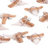 BlueRica Shark Tooth on Adjustable Brown Cord Necklace (3L)...