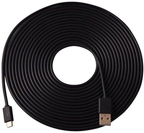 OMNIHIL 30 Feet /10m Mini USB Cables, 5 Pin USB 2.0 Type A Male Mini USB Charging Cable Compatible with Game Controller, Digital Camera, MP3 Playe...