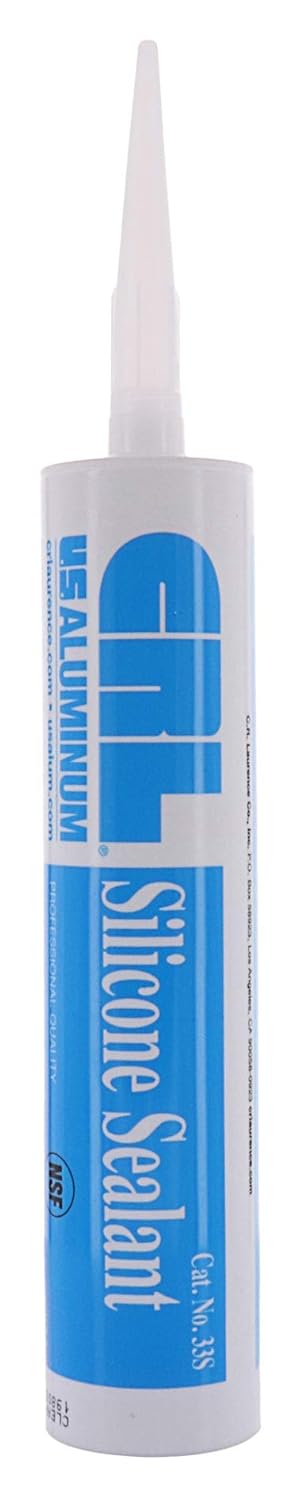 CRL 33S Aluminum Silicone Sealant...