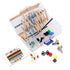 Electronics Component kit with resistors,Pin Header,LEDs, Switch, Potentiometer,for Arduino MEGA2560...