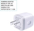 Charging Block for iPhone, Charger Box, USB Cube, NonoUV 10-Pack Single Port Wall Charger 1A/5V USB Outlet Plug Adapter Power Bricks for iPhone 15...