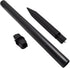 Flame Lamp Extension, Ground Stake and Joint Connector Kit to Make Solar Flashlight Torch Taller, 6 Sets, Black (ex-jo-gs-6)...