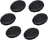 Healifty 6Pcs Hot Stones Massage Stones Spa Power Natural Rocks for Body Relax...
