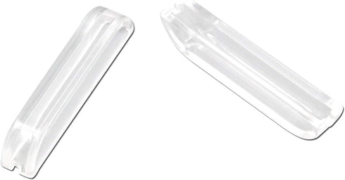 10Pcs Acrylic Fish Tank Glass Canopy Handles 2 inches Handles Mini Clear Hardware for Box Case Jewelry Box Wood Case...