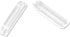 10Pcs Acrylic Fish Tank Glass Canopy Handles 2 inches Handles Mini Clear Hardware for Box Case Jewelry Box Wood Case...