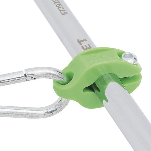 Peakworks Tool Tethering System, 5/8" Round Clamp, HDPE, Green, V8561201...