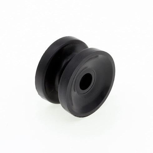 20Pcs Black Circular Ring Corner Post Electric Fence Insulator, Polyrope Insulator for Electric Fence Wire...