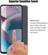 (3+3) For Motorola One 5G Ace/One 5G UW Ace/Moto G 5G (2020) (3 Pack) Anti Spy Private Tempered Glass Privacy Screen Protector and (3 Pack) Camera...