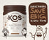 KOS Vegan Protein Powder, Chocolate USDA Organic - Low Carb Pea Protein Blend, Plant Based Superfood with Vitamins & Minerals - Keto, Soy, Gluten ...