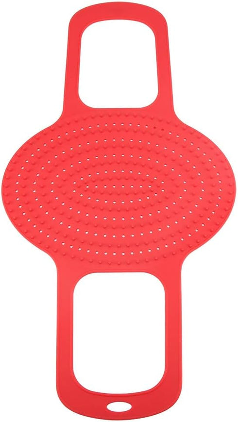 Silicone Turkey Lifter, Reusable Heat Resistant Non Stick Poultry Lifter Turkey Roasting Sling Oven Baking Mat for Home Cooking, 23.2 x 12.4 in...