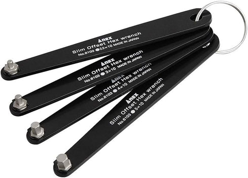 Anex 6103f Ultra Low Profile Hex Drive Handle...