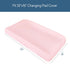 Changing Pad Cover for Girls 4 Pack, Baby Fitted Changing Table Cover Sheets, Soft Breathable for 32"x16" Diaper Change Table Pad, Bassinet Sheets...