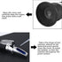 ViaGasaFamido Beekeepi Tools Honey Refractometer 58-90% (Sugar Content) Honey Concentration Meter, Ideal for Honey, Maple Syrup and Molasses, Bee ...