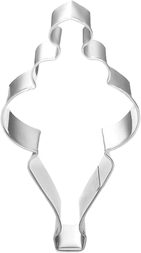 Teardrop Bauble Ornament Pendant Cookie Cutter for Christmas...