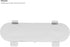 Ymiko Luggage Rack Side Rail Cover, Roof Luggage Rack Side Rail Cover 68141170AC Replacement Compatible with Cherokee 2014-2019...