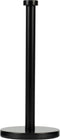 Paper Towel Holder, NSCMQSL Black Kitchen Towel Holder, Steady Countertop Paper Towel Holder with Weighted Base for Kitchen Roll Holder (Black)...