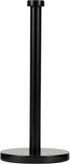 Paper Towel Holder, NSCMQSL Black Kitchen Towel Holder, Steady Countertop Paper Towel Holder with Weighted Base for Kitchen Roll Holder (Black)...