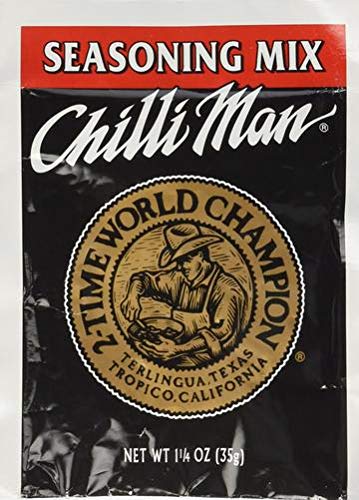 Chilli Man Chili Seasoning Mix - 3 Pack...