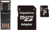 Gigastone GS-4IN1600X64GB-R Prime Series microSD Card 4-in-1 Kit (64GB)...