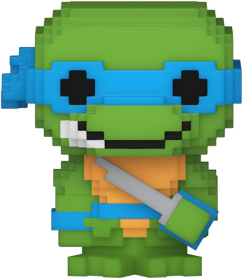 Funko Bitty Pop! Teenage Mutant Ninja Turtles Mini Collectible Toys 4-Pack - 8-Bit Raphael, 8-Bit Donatello, 8-Bit Leonardo & Mystery Chase Figure...