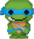 Funko Bitty Pop! Teenage Mutant Ninja Turtles Mini Collectible Toys 4-Pack - 8-Bit Raphael, 8-Bit Donatello, 8-Bit Leonardo & Mystery Chase Figure...