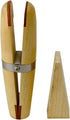 1 Piece Ring Clamp Holder Wooden Ring Clamp Jewelry Making Vise Wooden Jewelry Vise Tool Holder Stone Setting Polishing Jewelers Tool for Jewelry ...